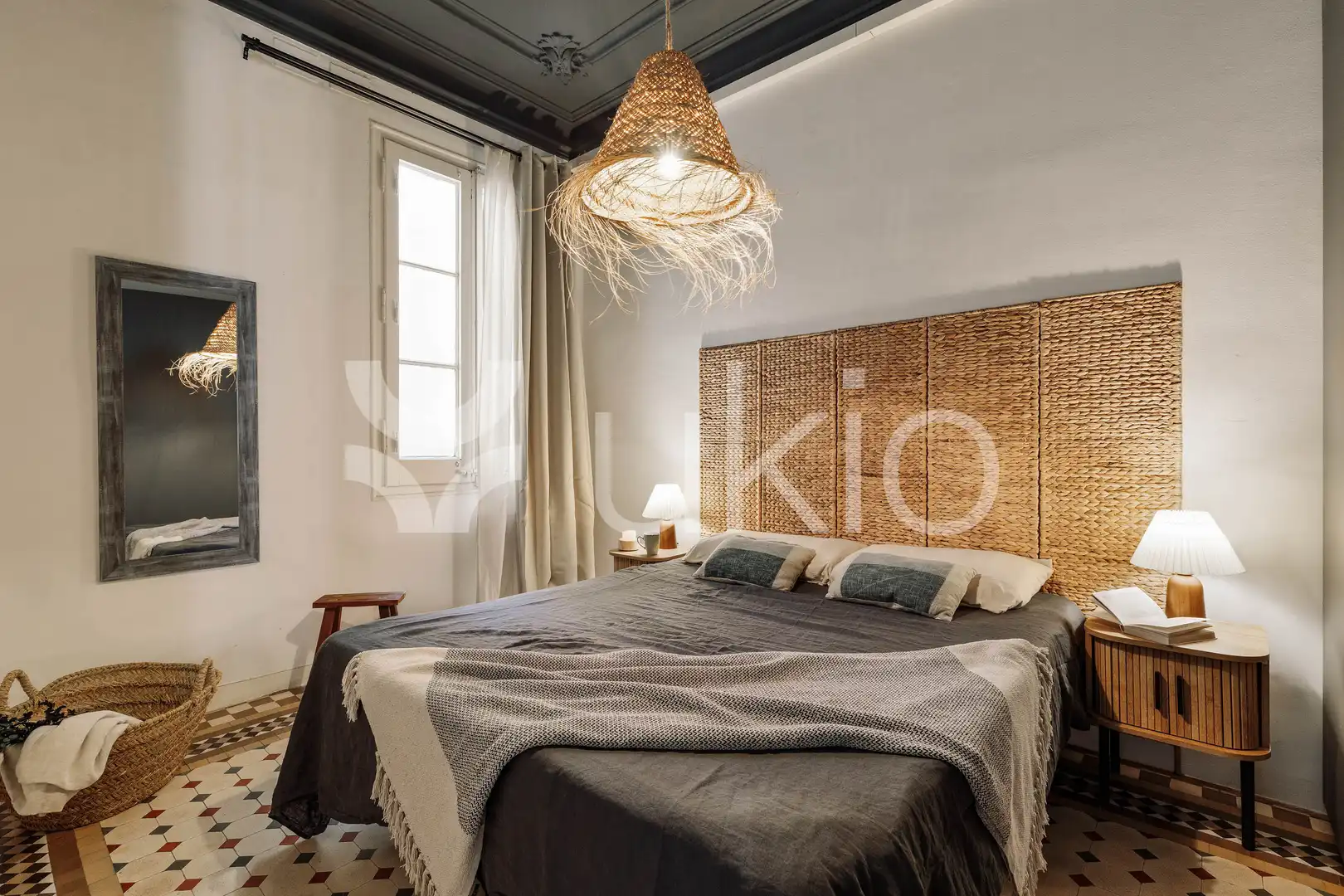 Mini appartamento con terrazza in affitto a Carrer de Mallorca, imagen 4