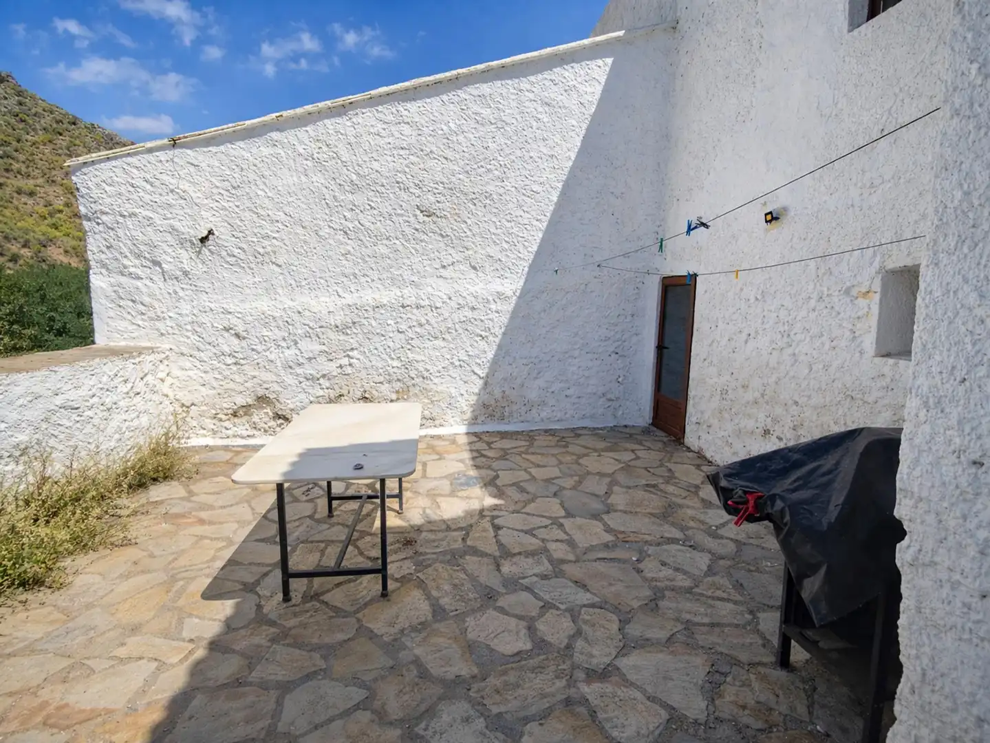 Terraza de Finca rústica en venta en Sierro