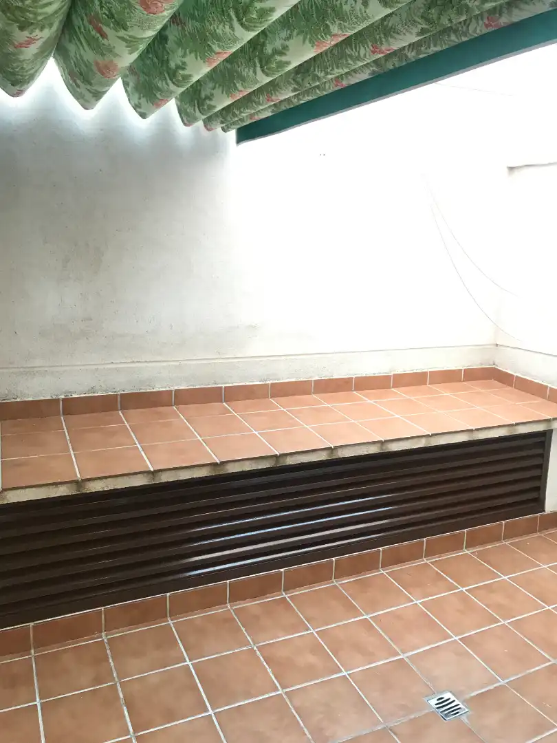Terrassa de Apartament de lloguer en Ciudad Real amb Moblat