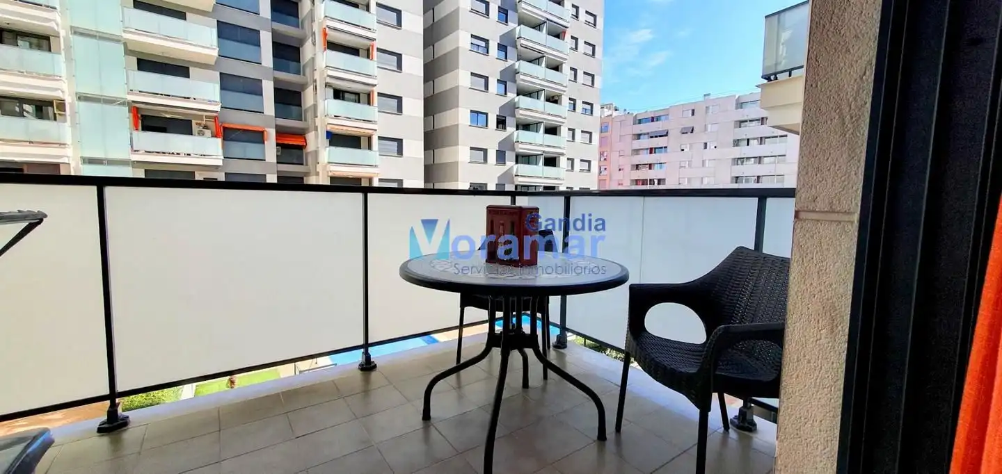 Apartamento de alquiler en De La Universitat, 8, Grau de Gandia - Venecia - Marenys de Rafalcaid