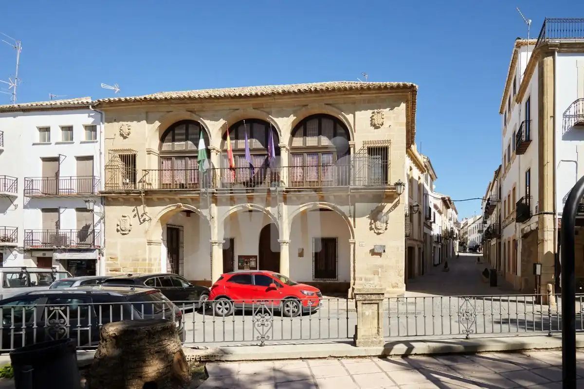 Vista exterior de Casa o chalet en venta en Baeza