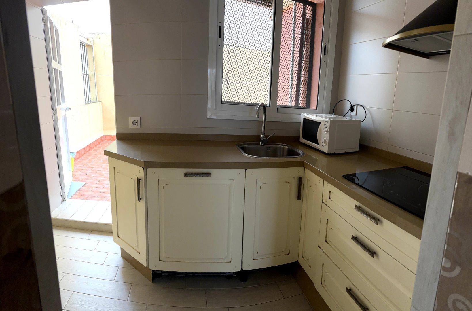 Kitchen of Flat for sale in Rota  with Air Conditioner and Terrace