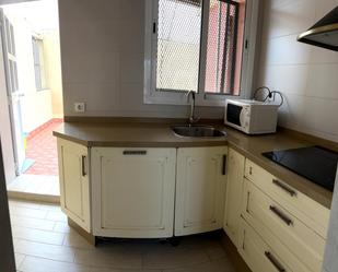 Cuina de Pis en venda en Rota amb Aire condicionat i Terrassa