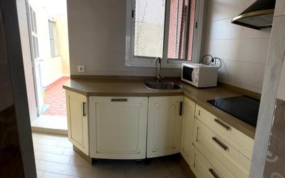 Kitchen of Flat for sale in Rota  with Air Conditioner and Terrace