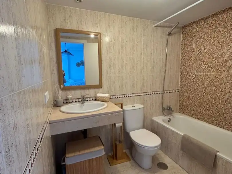 Bathroom of Study for sale in San Luis de Sabinillas