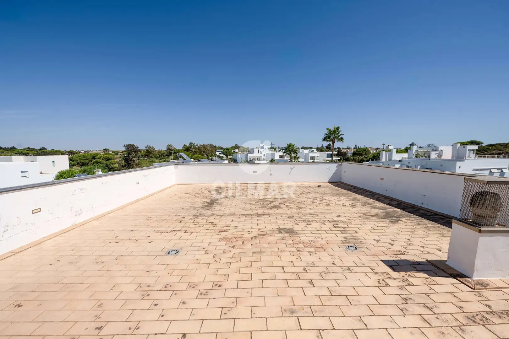 Exterior view of Houses for sale in Conil de la Frontera  with Heating, Private garden and Swimming Pool