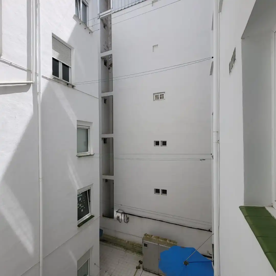 Vista exterior de Piso en venta en Bilbao  con Calefacción y Trastero