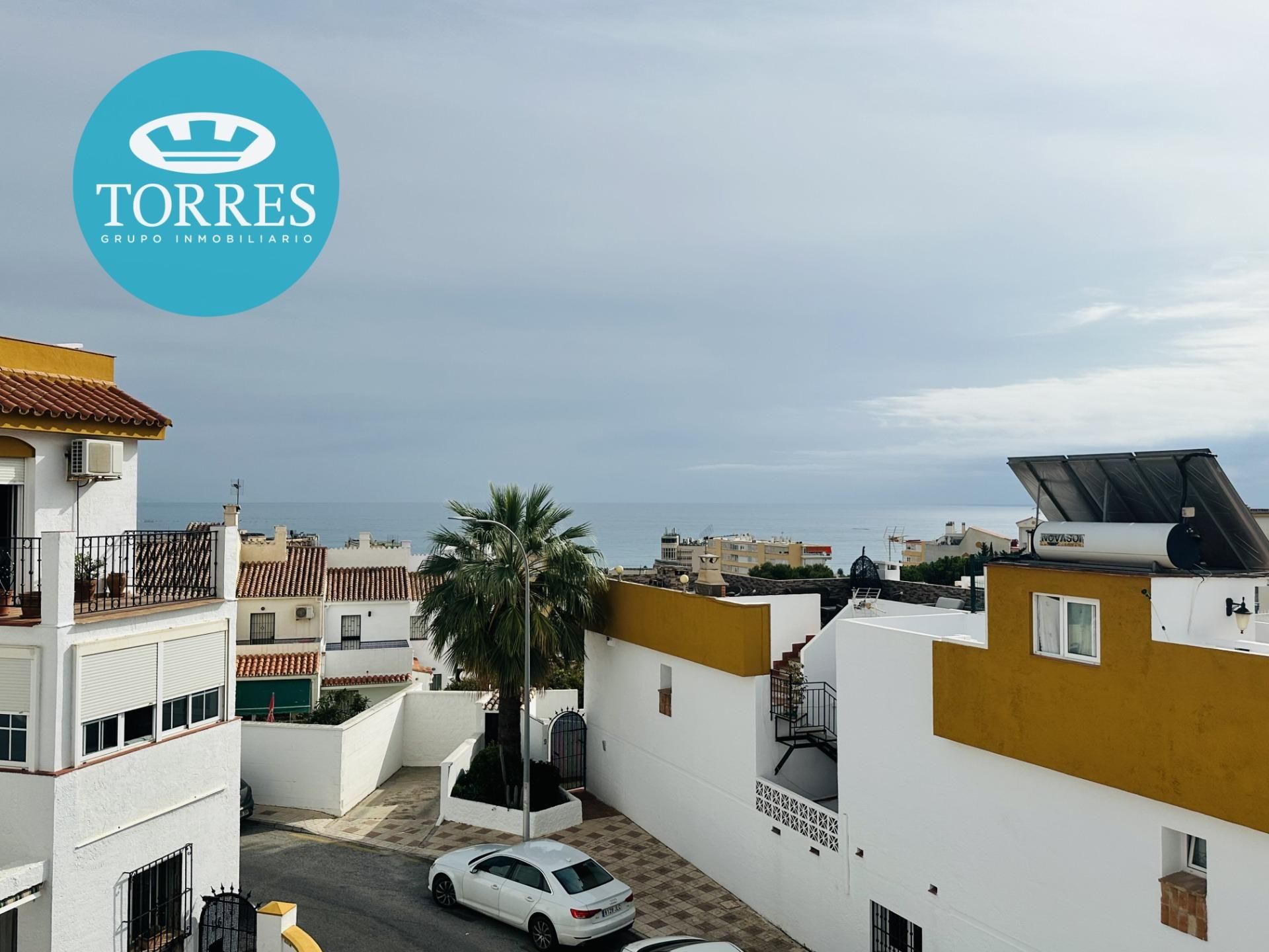 Exterior view of Single-family semi-detached to rent in Torremolinos  with Terrace, Storage room and Balcony