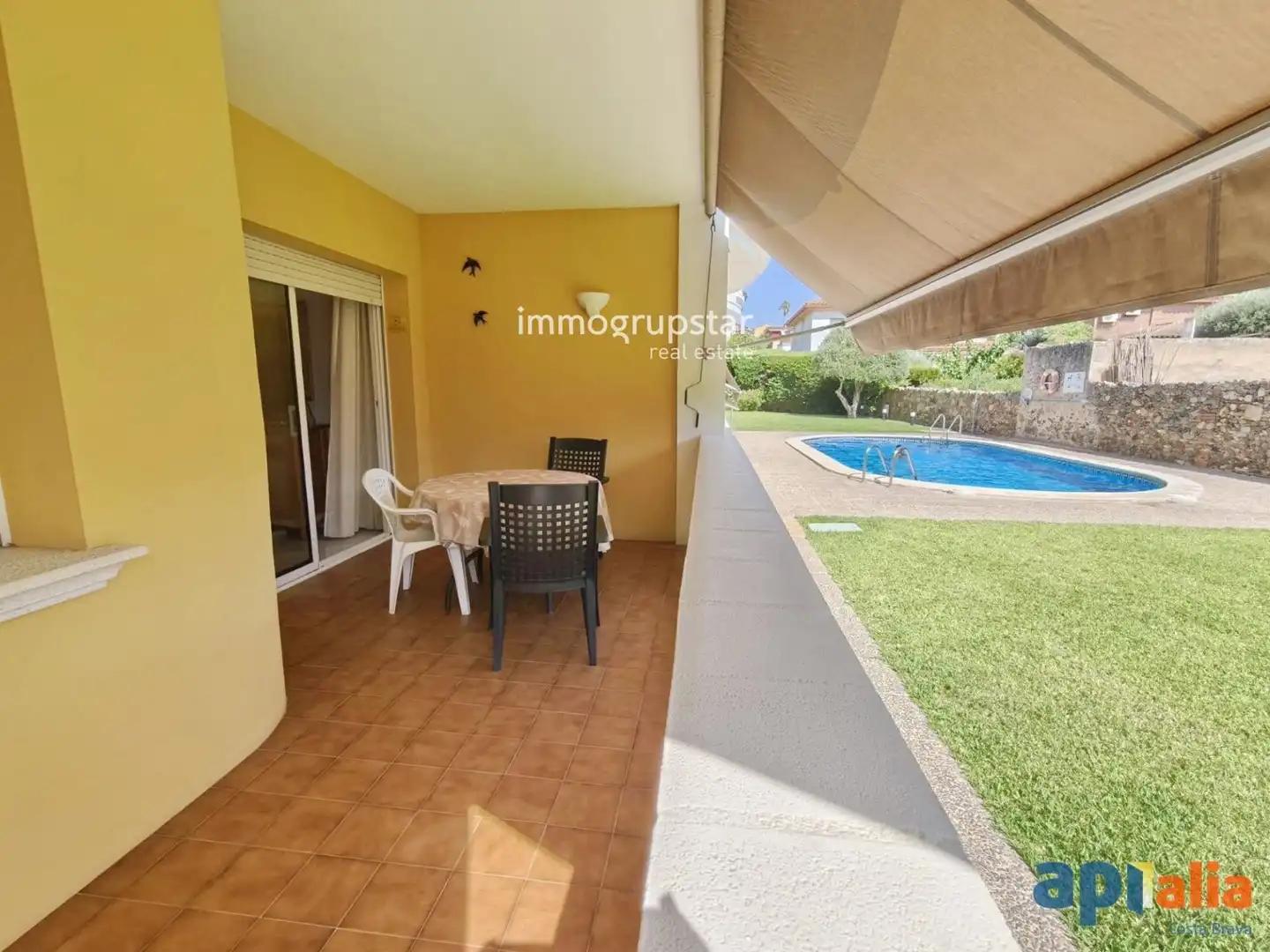 Piscina de Apartamento en venta en Calonge i Sant Antoni con Trastero, Piscina y Amueblado