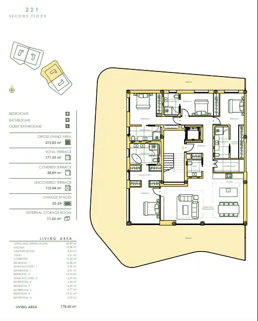 Flat for sale in Bel - Air