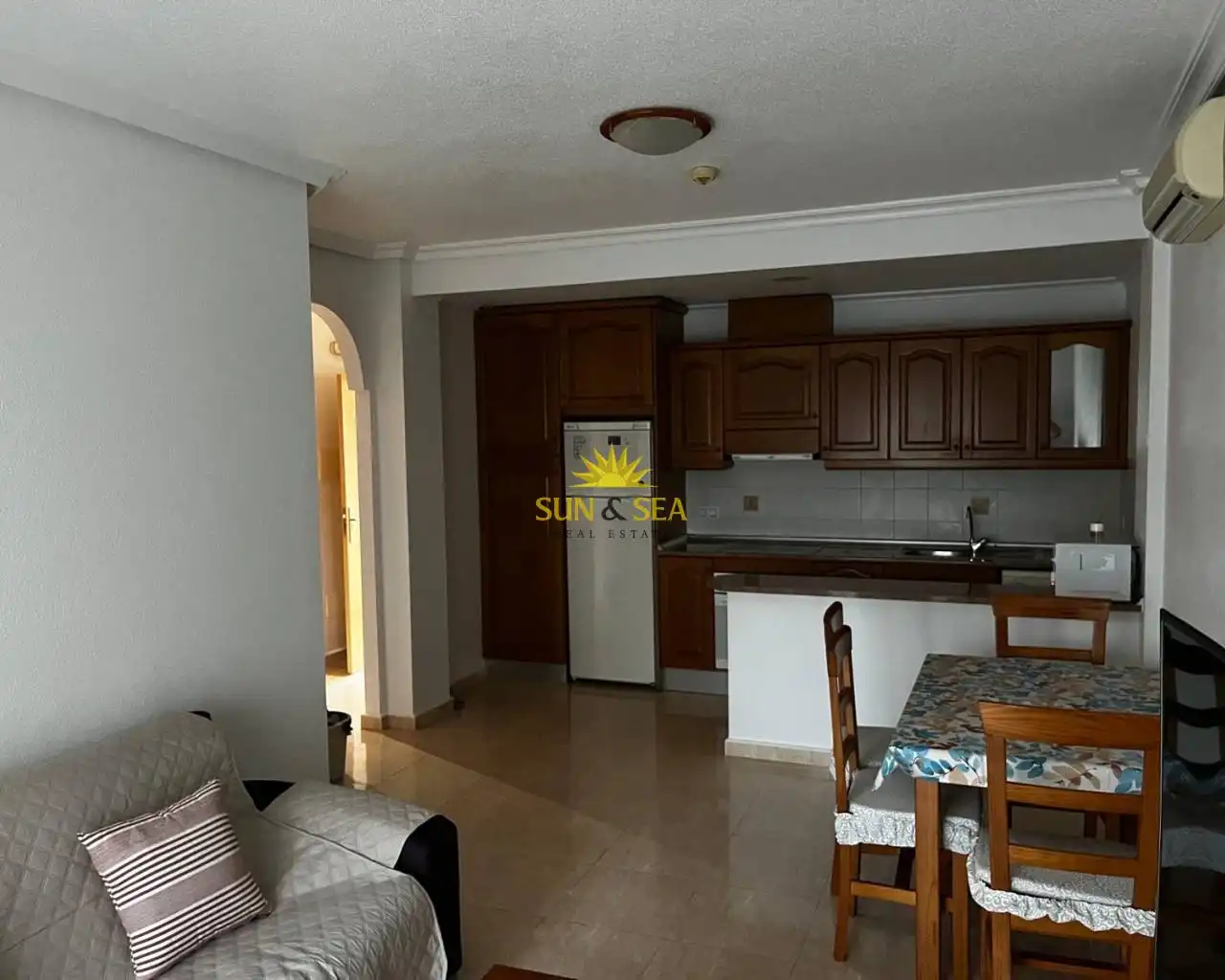 Kitchen of Apartments for rent in Orihuela  with Air Conditioner, Heating and Private garden