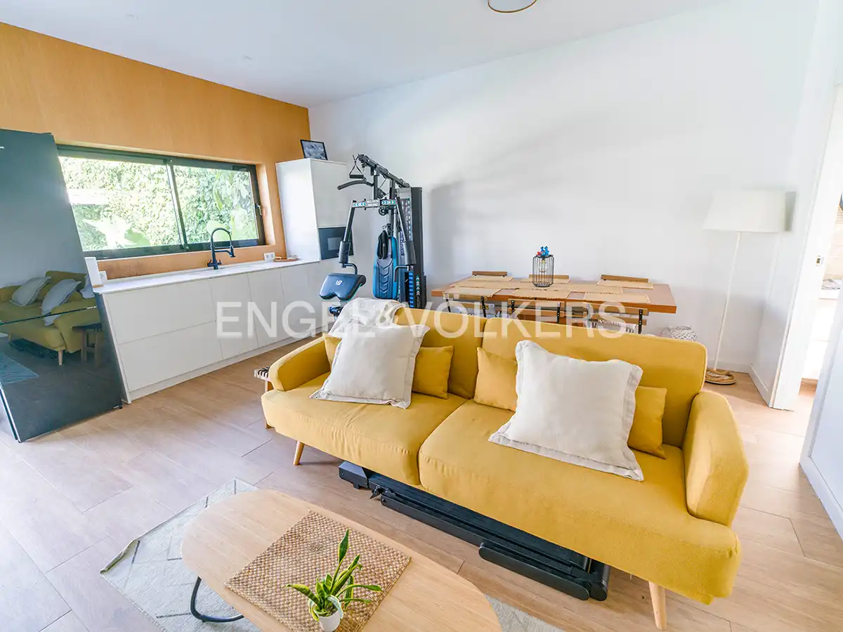 Sala de estar de Casa o chalet en venta en Elche / Elx con Aire acondicionado, Calefacción y Jardín privado