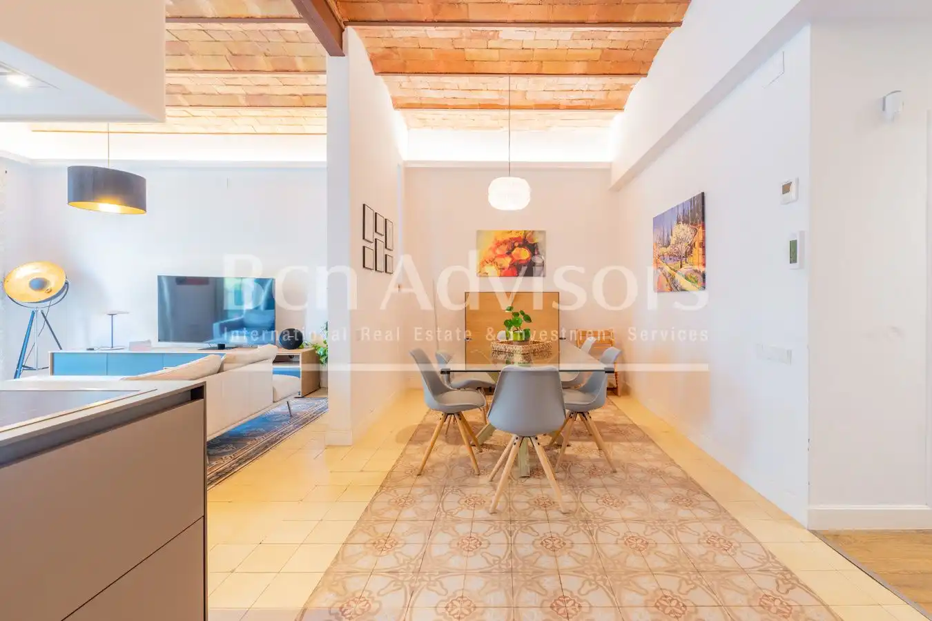 Appartamento con terrazza in vendita a Eixample, imagen 10