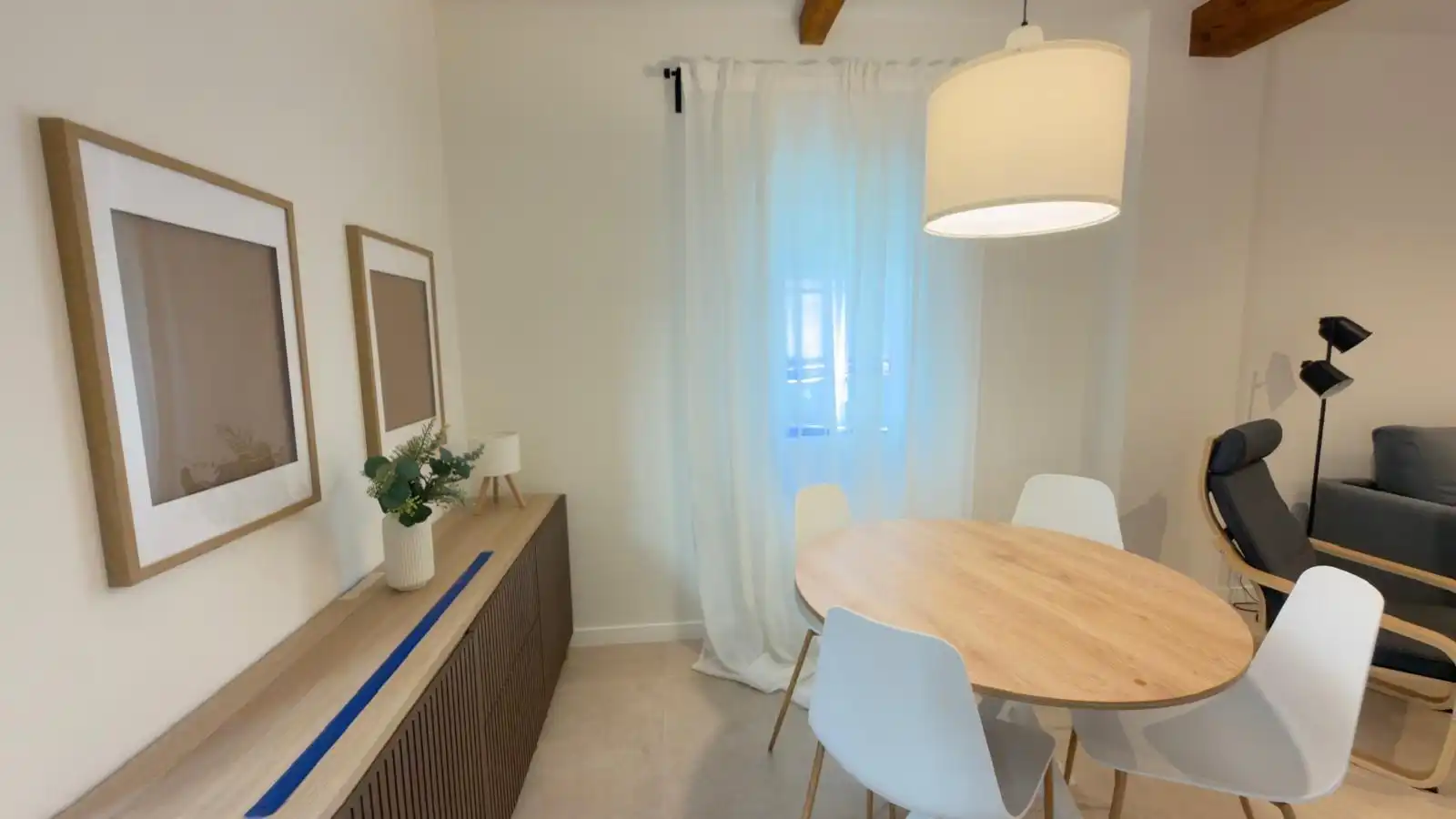 Dining room of Houses for sale in Alaquàs  with Air Conditioner, Terrace and Furnished
