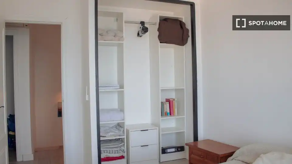 Bedroom of Apartments for share in Cullera  with Air Conditioner, Terrace and Furnished