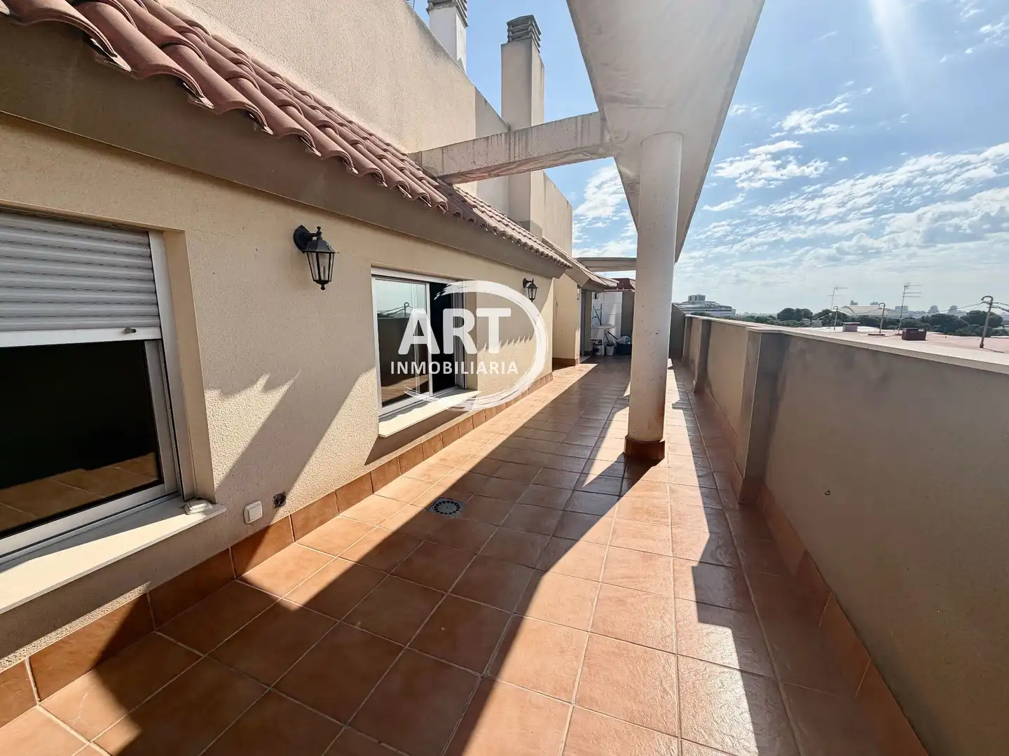 Terraza de Ático en venta en Paterna con Aire acondicionado, Calefacción y Terraza