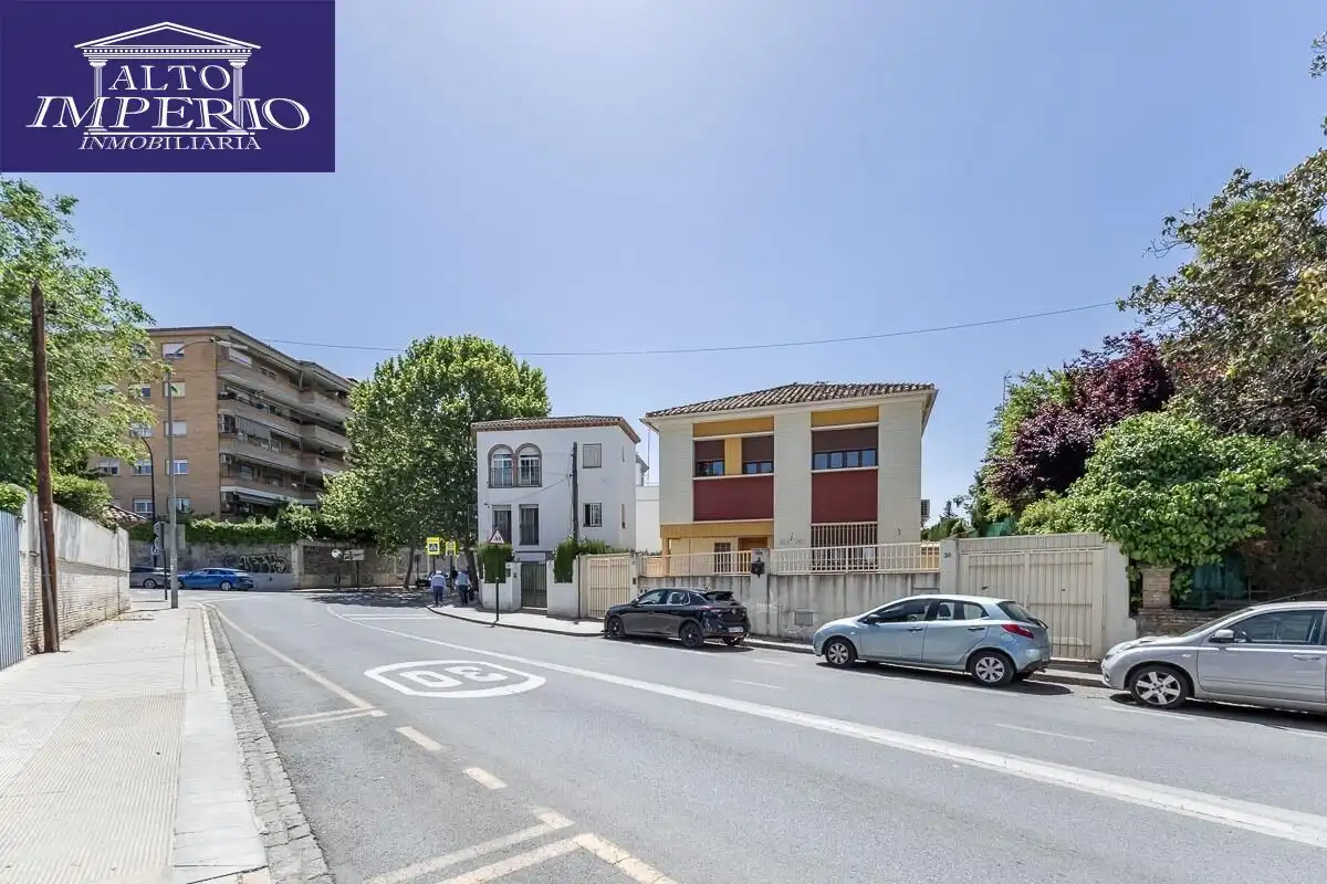 Exterior view of Houses for sale in Granada  with Air Conditioner, Heating and Private garden