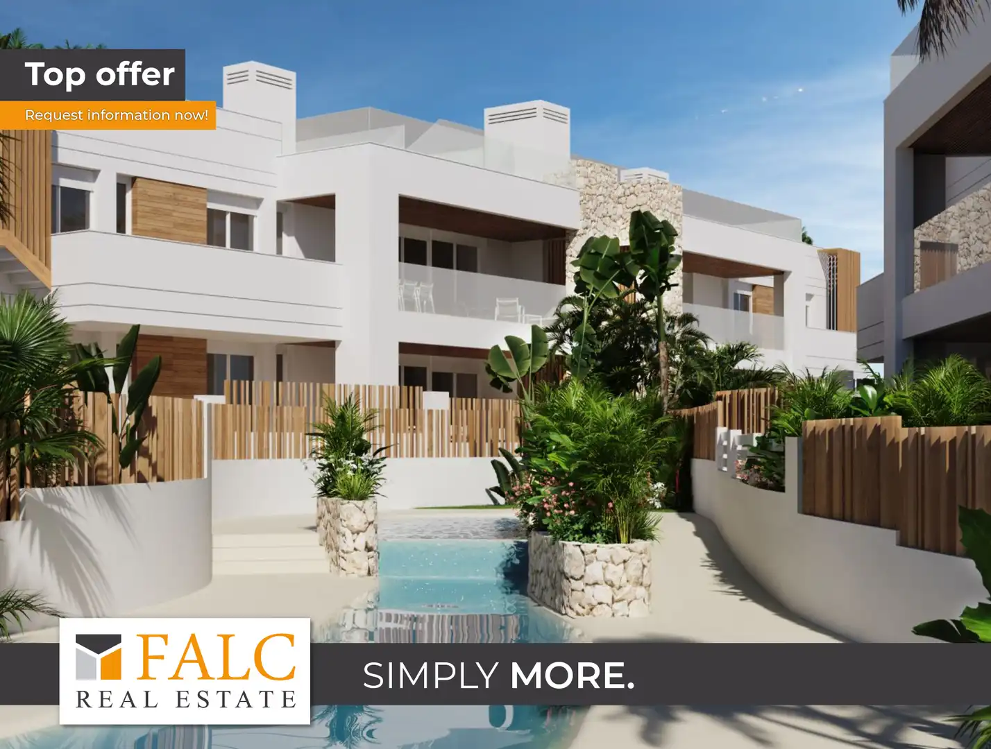 Flat with pool for sale in San Juan de los Terreros