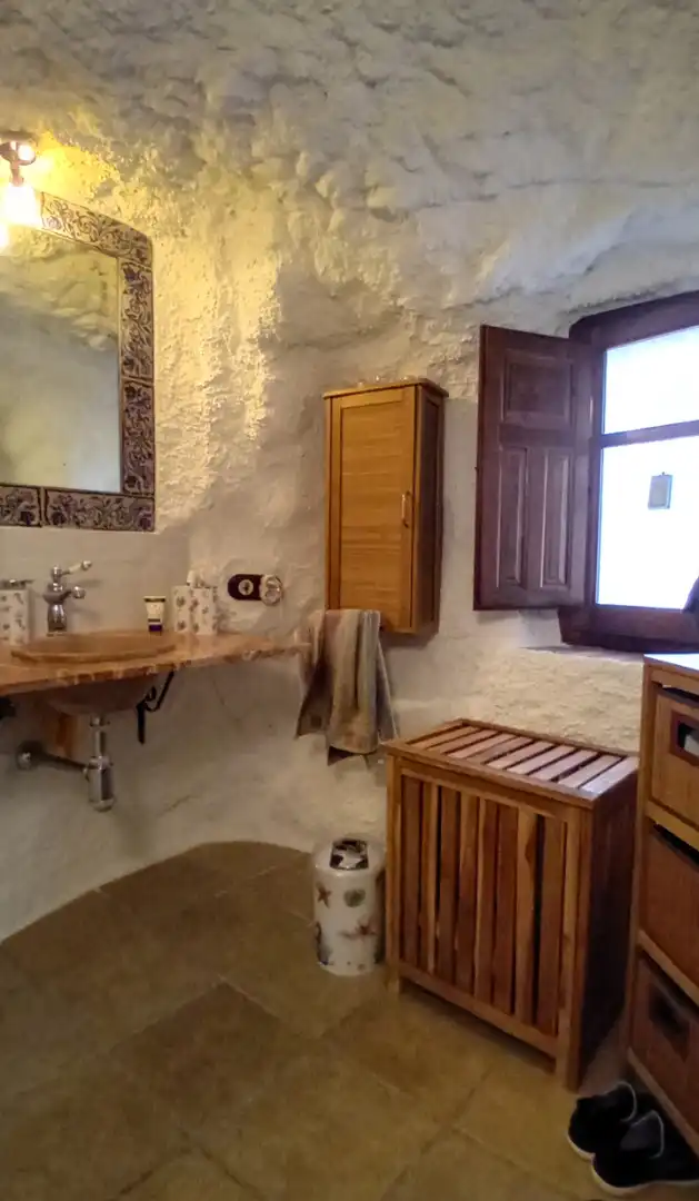 Bany de Casa o xalet en venda en Terque amb Terrassa i Moblat