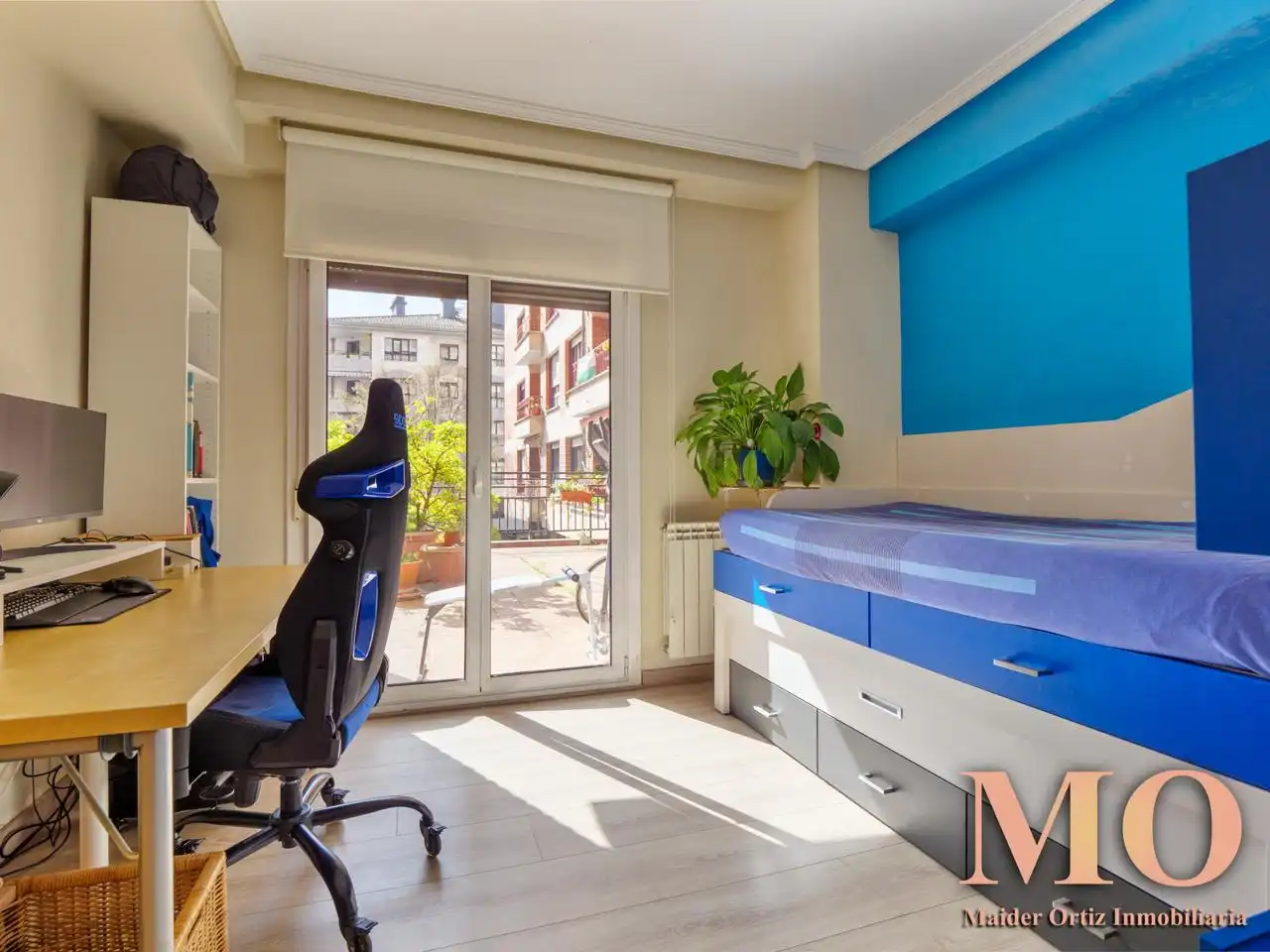 Schlafzimmer von Wohnung zum Verkauf in Bergara mit Heizung, Terrasse und Abstellraum