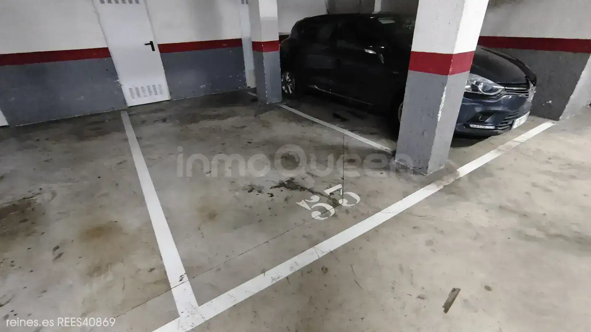 Parking of Flat for sale in El Astillero    with Heating, Terrace and Furnished