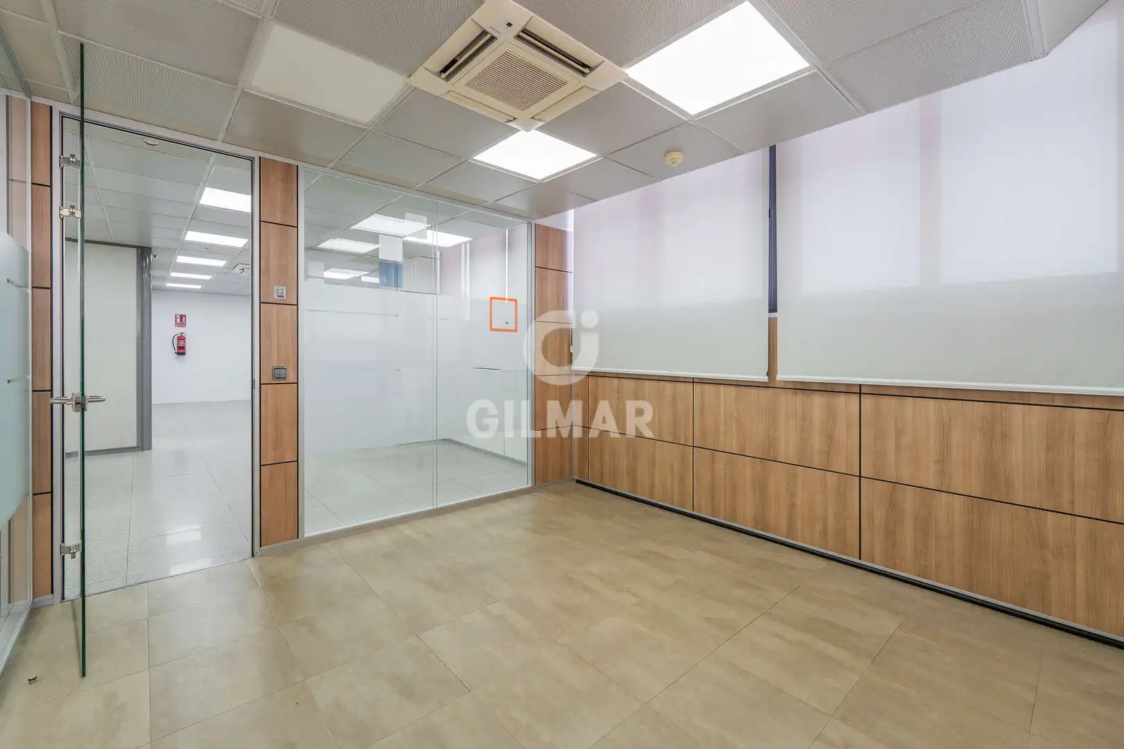 Büro zur Miete in Madrid mit Heizung