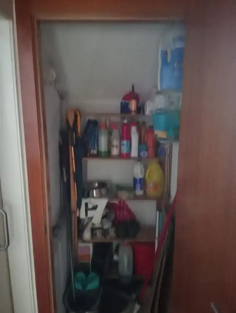 Cocina de Casa adosada en venta en Tragacete con Balcón