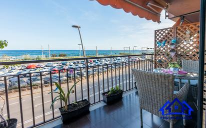Terrace of Flat for sale in Arenys de Mar  with Terrace and Balcony