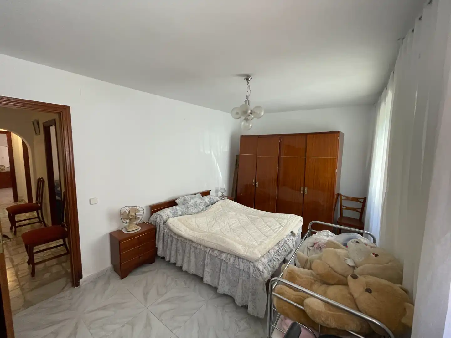 Habitación de Casa o chalet en venta en Alcobendas con Calefacción, Terraza y Trastero