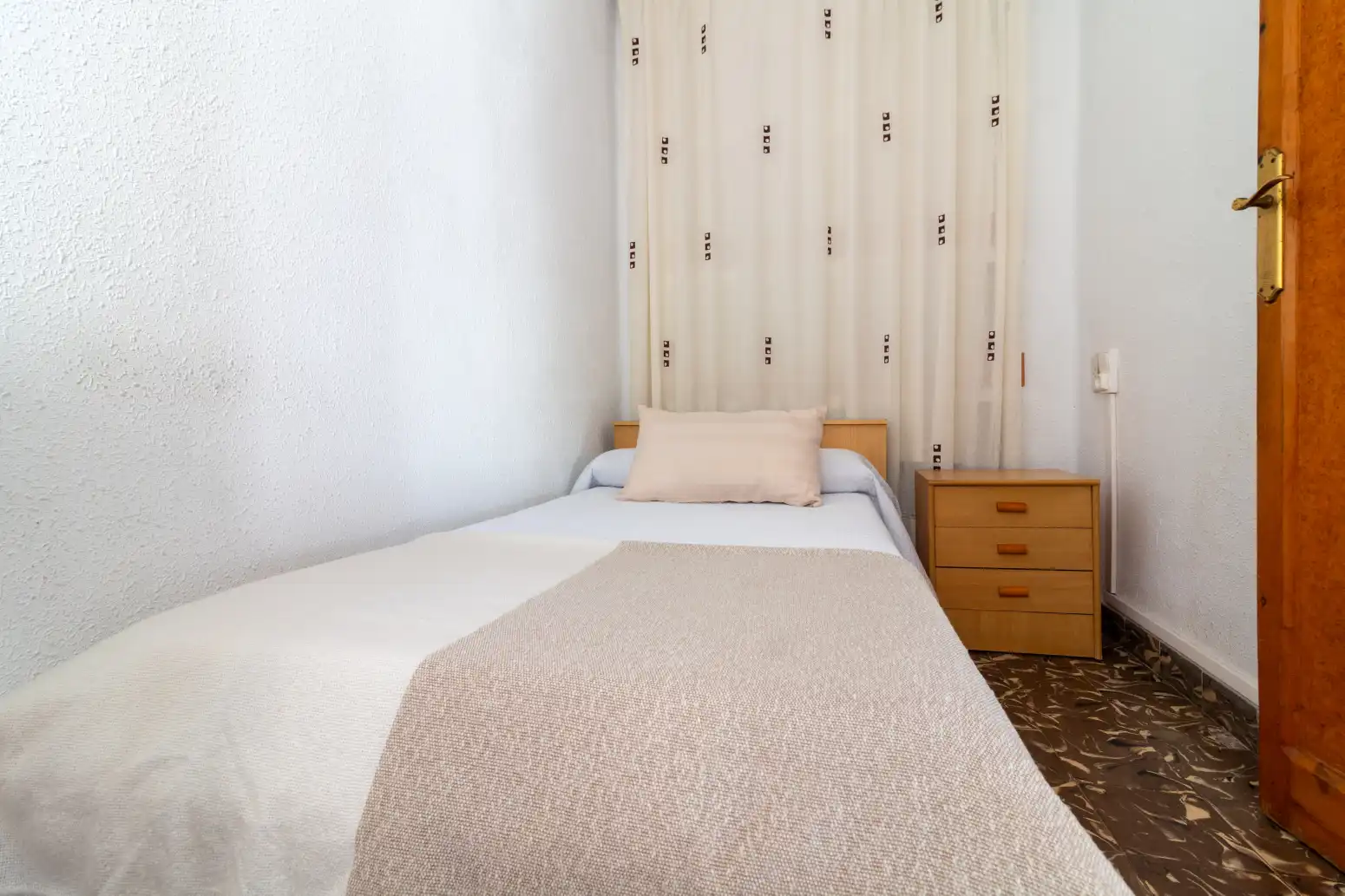 Bedroom of Flat for sale in Sagunto / Sagunt  with Balcony