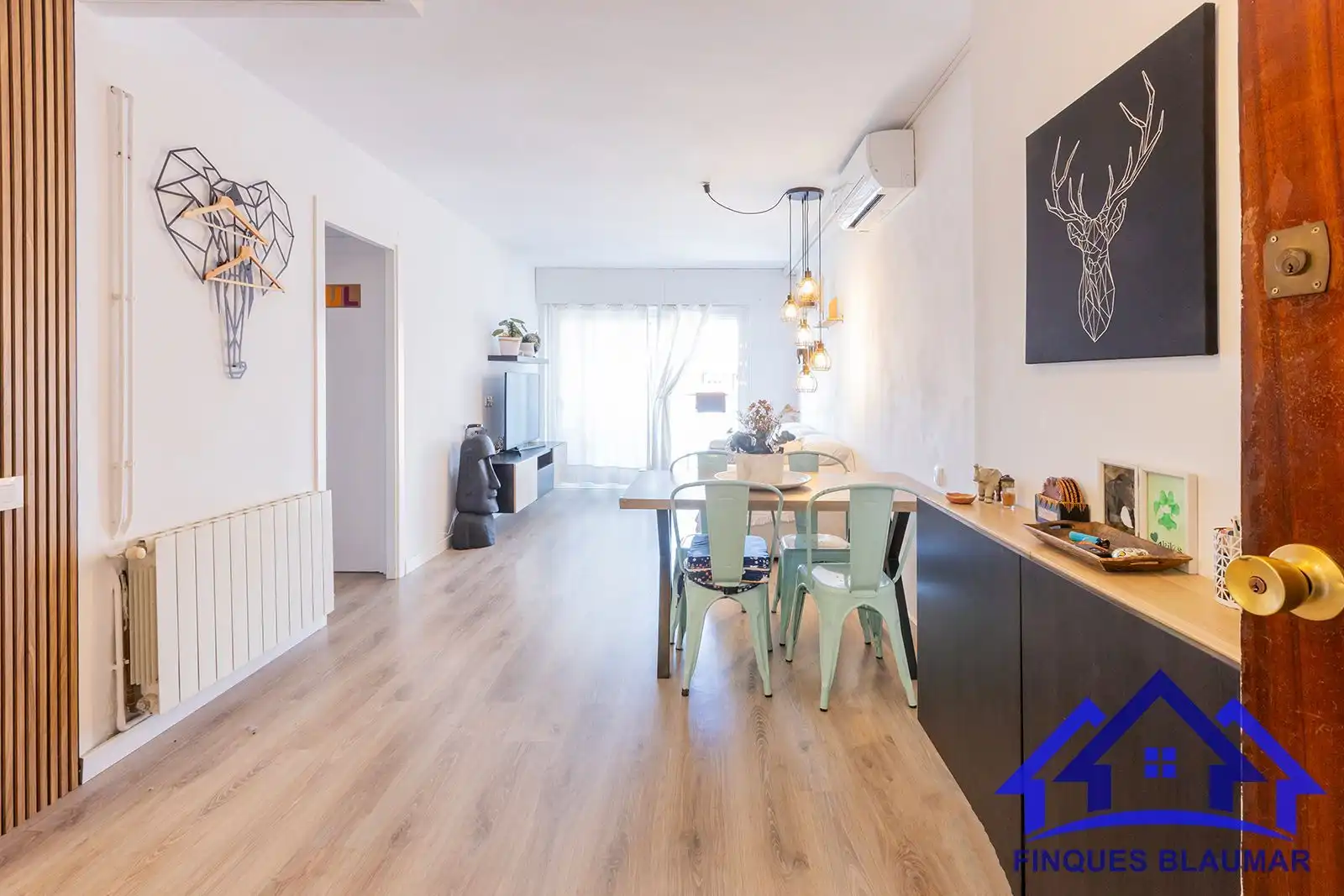 Comedor de Piso en venta en Arenys de Mar con Aire acondicionado, Calefacción y Terraza