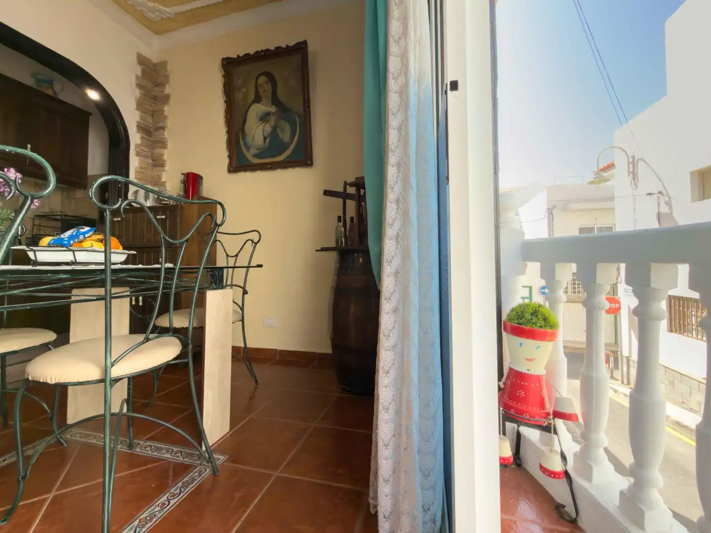 Terraza de Casa adosada en venta en Arico