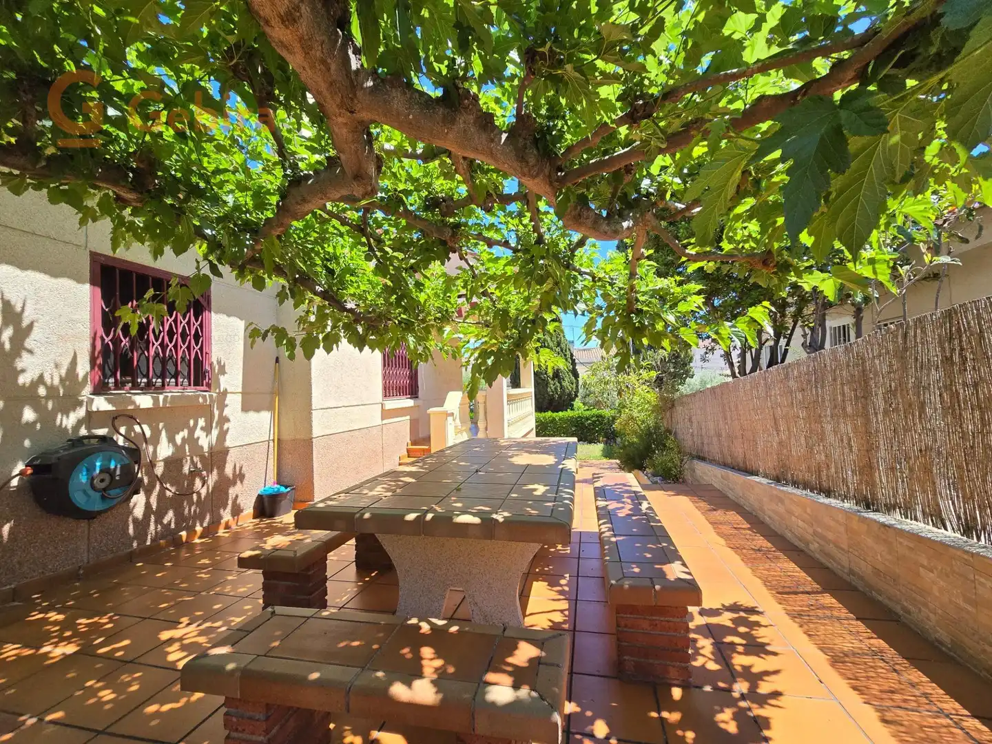 Terrassa de Casa o xalet en venda en Cunit amb Aire condicionat, Calefacció i Terrassa