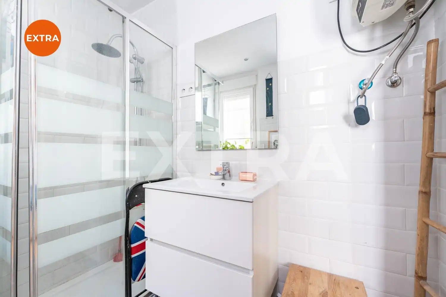 Bany de Apartament en venda en Madrid amb Aire condicionat i Calefacció