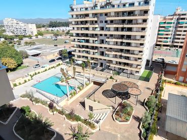 Apartament amb balcó de lloguer a Calle Calle Safor 6