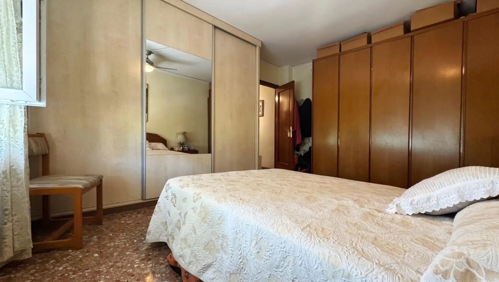 Habitación de Apartamento en venta en Pego con Aire acondicionado y Balcón