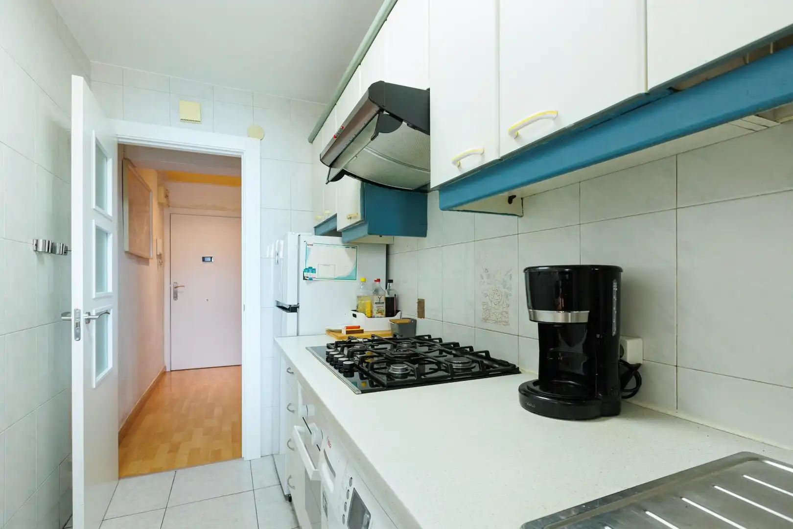 Kitchen of Flat for sale in Madrid  with Air Conditioner, Heating and Furnished