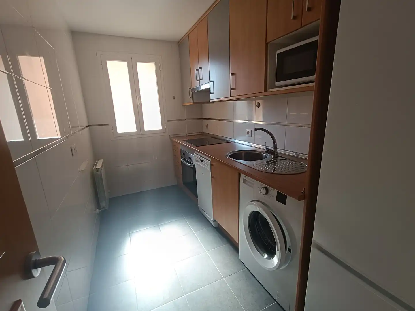 Cuina de Dúplex en venda en Ciudad Real amb Aire condicionat, Calefacció i Piscina comunitària
