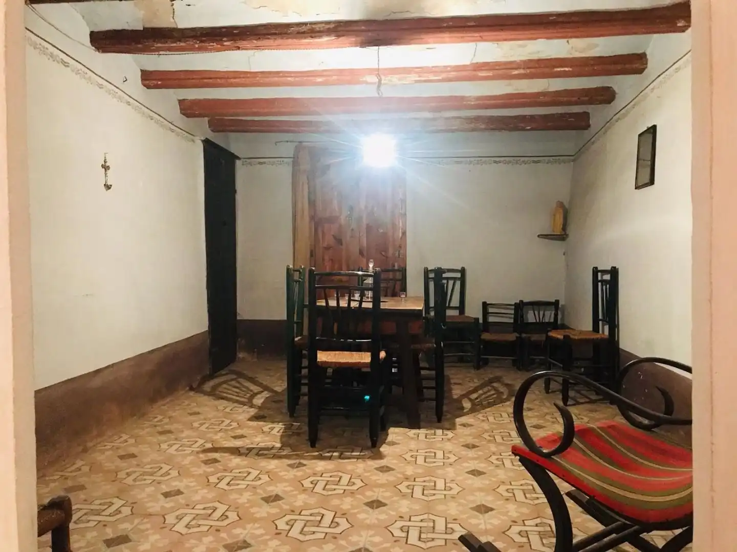 Comedor de Casa o chalet en venta en Mirambel con Jardín privado, Terraza y Trastero