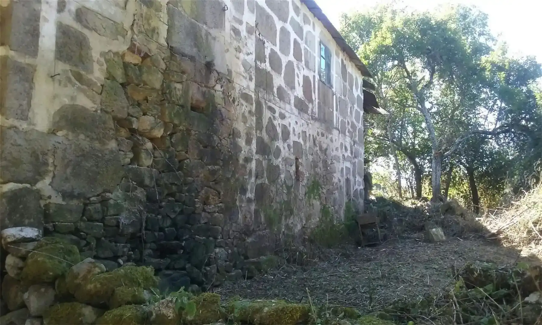 Vista exterior de Finca rústica en venda en O Páramo  amb Jardí privat i Balcó