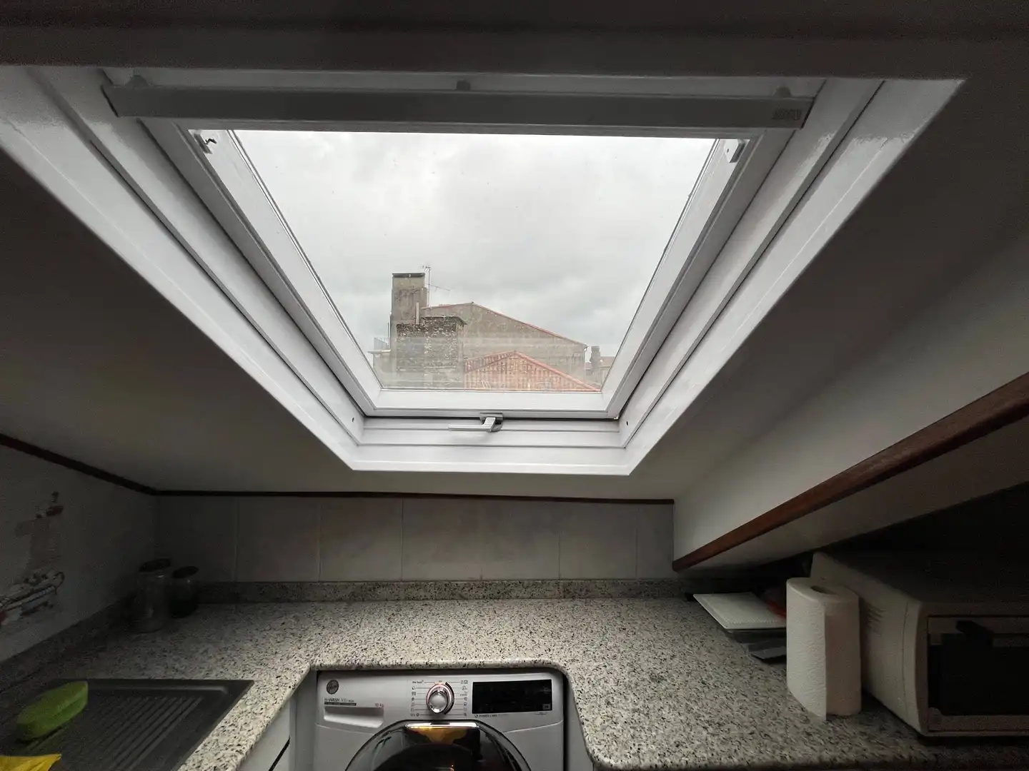 Cocina de Ático de alquiler en Santiago de Compostela  con Amueblado