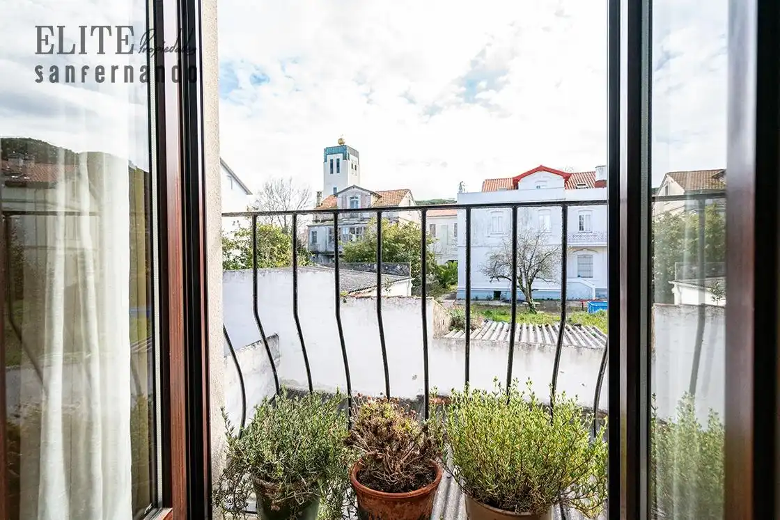 Terraza de Casa o chalet en venta en Santander con Calefacción, Jardín privado y Parquet