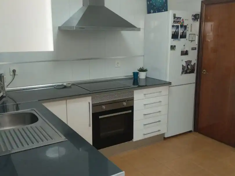 Cocina de Piso de alquiler en Centro