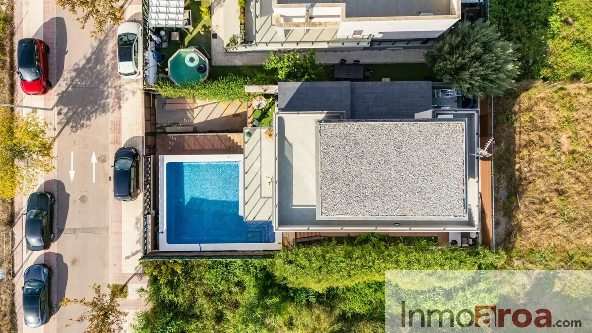 Exterior view of Houses for sale in Castellón de la Plana / Castelló de la Plana  with Air Conditioner, Heating and Private garden