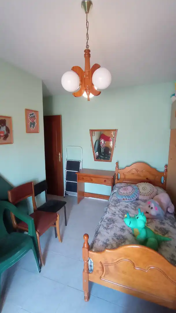 Bedroom of Detached homes for sale in Doñinos de Salamanca  with Heating, Terrace and Washing machine