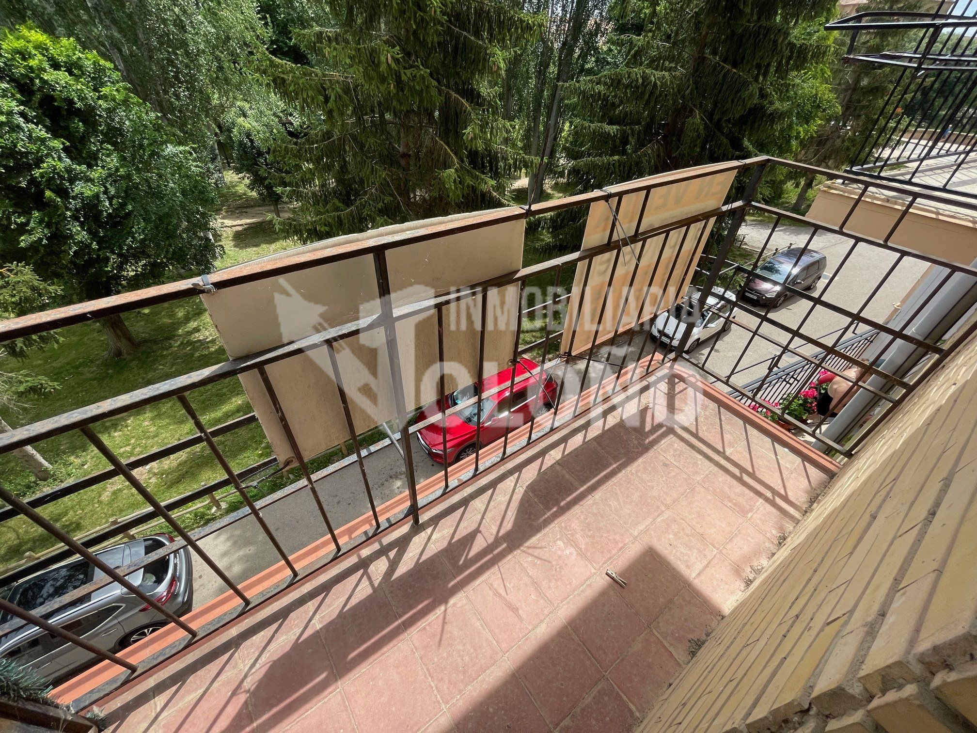 Terrassa de Apartament en venda en Casalarreina amb Jardí privat, Moblat i Balcó
