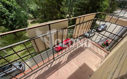 Balcony of Apartment for sale in Casalarreina  with Private garden, Furnished and Balcony