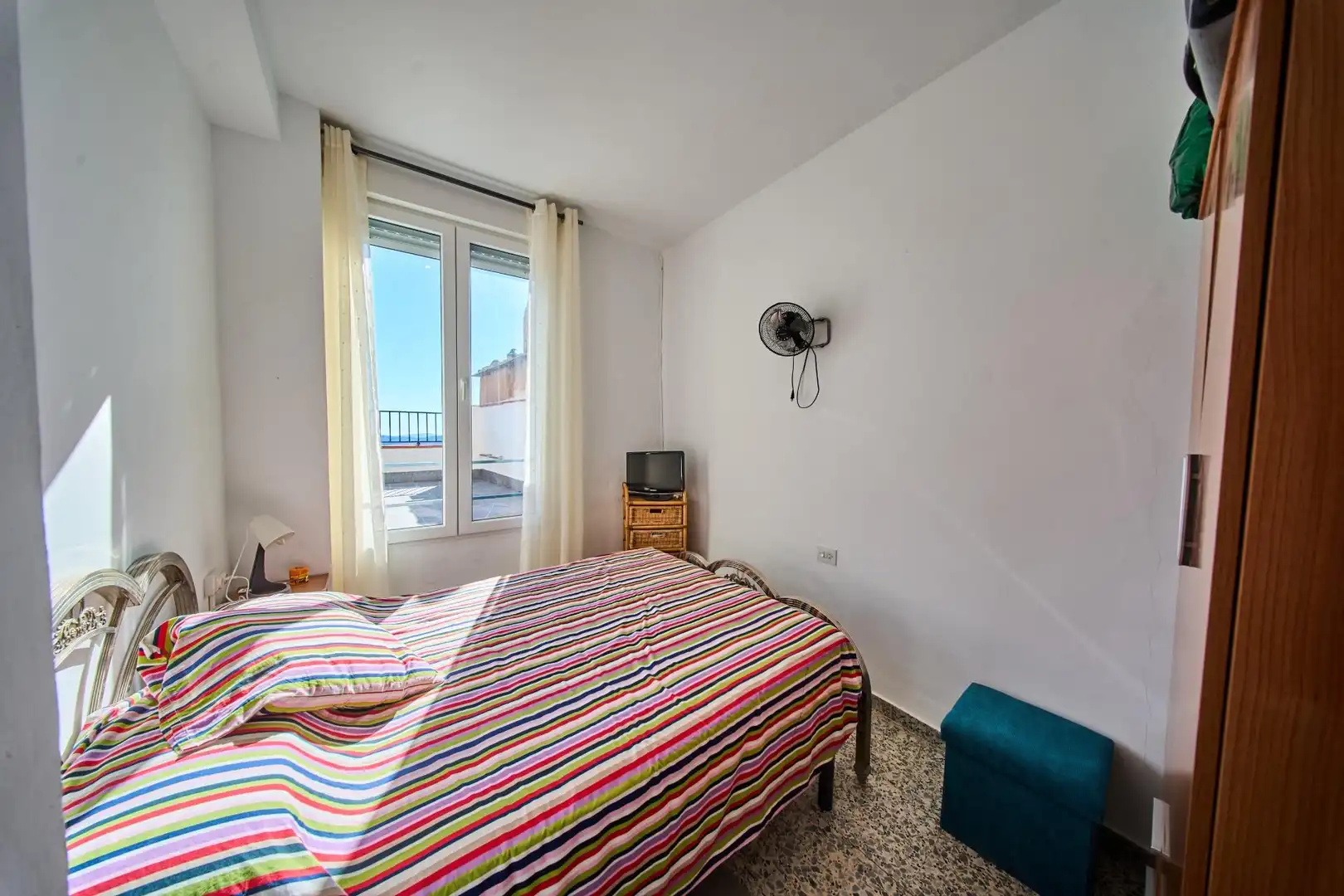 Dormitori de Casa o xalet en venda en Bérchules amb Aire condicionat, Terrassa i Moblat