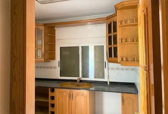 Cocina de Casa adosada en venta en Caravaca de la Cruz con Terraza