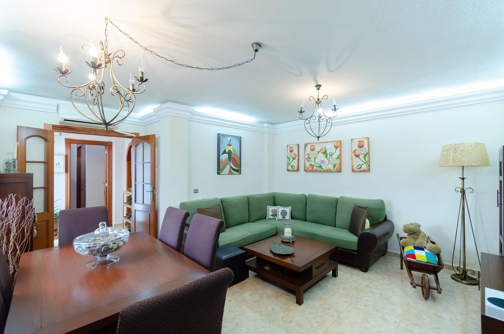 Living room of House or chalet for sale in Cartagena  with Air Conditioner, Terrace and Storage room